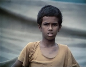 Bashu, el pequeño extraño 1989