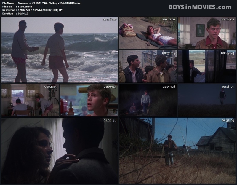 Verano del 42 (1971) |  Chicos en las películas [BiM]