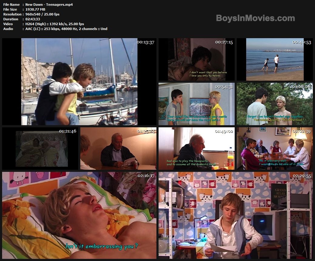 Adolescentes 2009 |  Chicos en las películas [BiM]