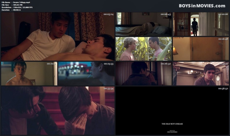 Deseo: Los cortometrajes de Ohm 2019 dvd |  Chicos en las películas [BiM]