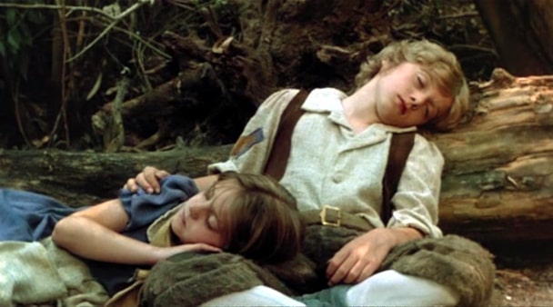 Hansel y Gretel 1987 |  Chicos en las películas [BiM]