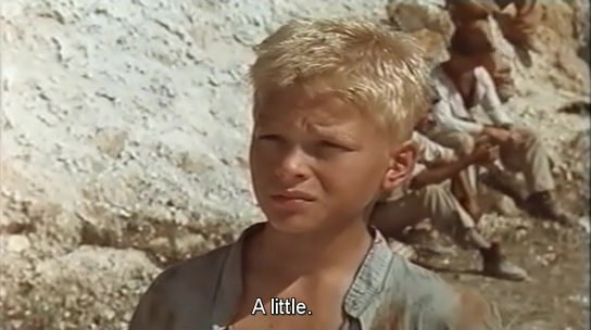 La discesa di Aclà a Floristella 1992 |  Chicos en las películas [BiM]