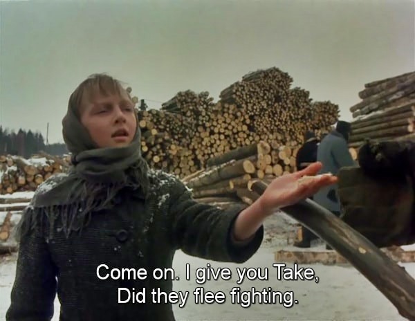 Zateryannyy contra Sibiri 1991 |  Chicos en las películas [BiM]