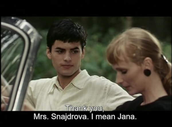 La tristeza de la Sra. Snajdrova 2008 |  Chicos en las películas [BiM]