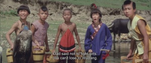 Niños de Shaolin 1984