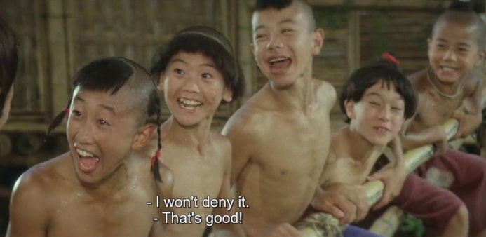 Niños de Shaolin 1984 |  Chicos en las películas [BiM]