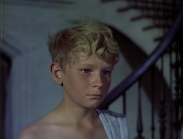 El jardinero español 1956 |  Chicos en las películas [BiM]