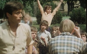 La mejor manera de caminar 1976 |  Chicos en las películas [BiM]